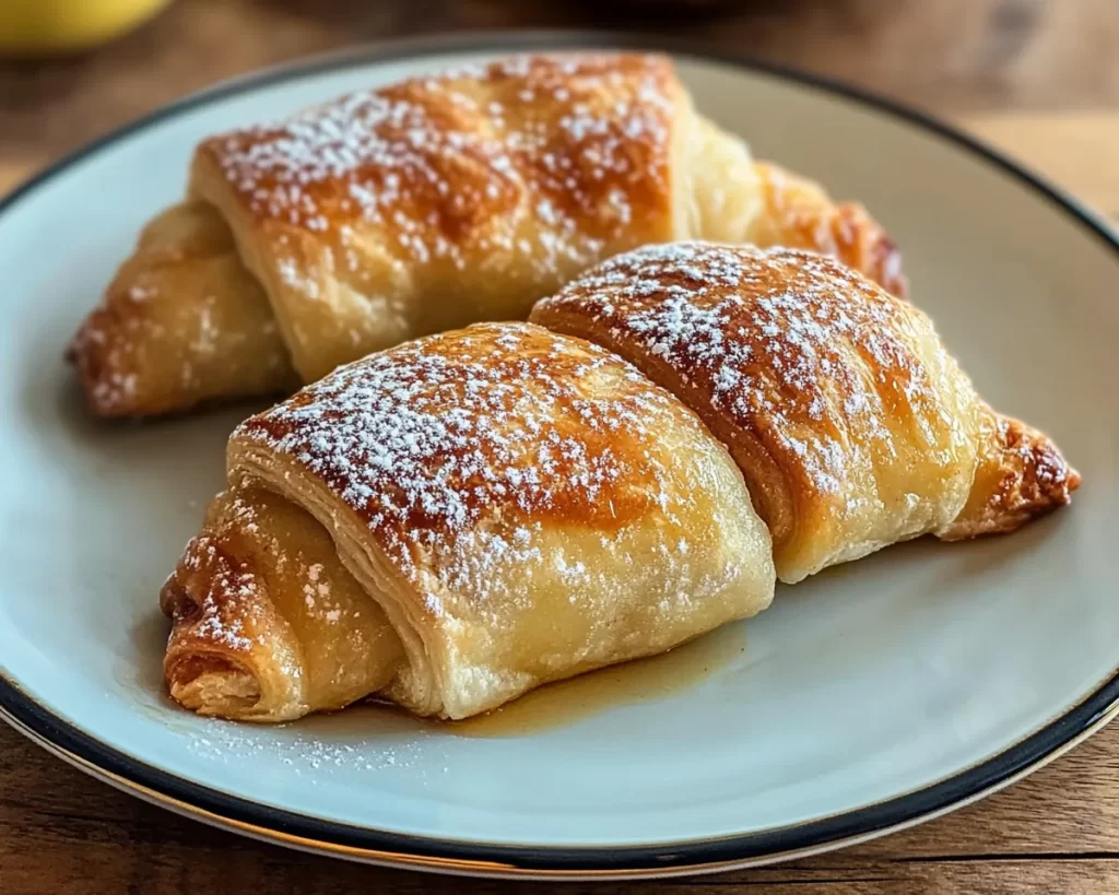 Easy Crescent Roll Apple Dumplings Recipe