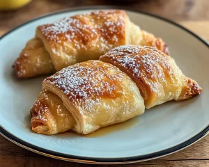 Easy Crescent Roll Apple Dumplings Recipe