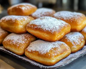 What Makes These French Beignets Melt In Your Mouth