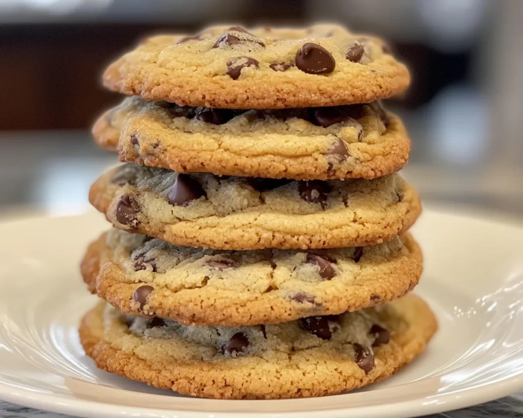 CRK Cookies with Chocolate Chips (Soft + Chewy)