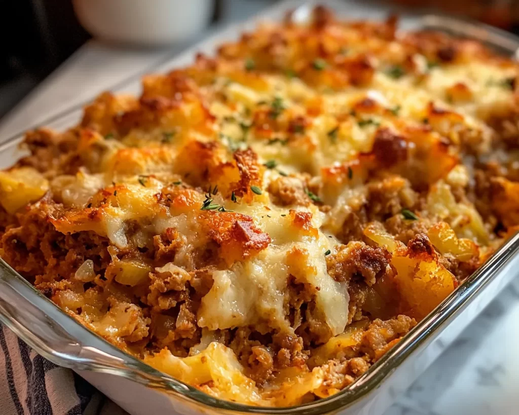 I Can'T Stop Making This Comforting Stuffed Casserole