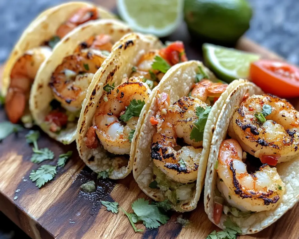 What Makes These Cilantro Lime Shrimp Tacos So Good?