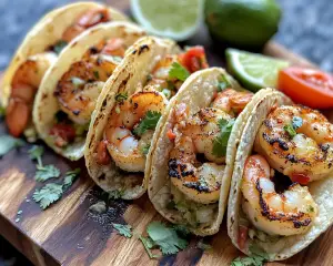 What Makes These Cilantro Lime Shrimp Tacos So Good?