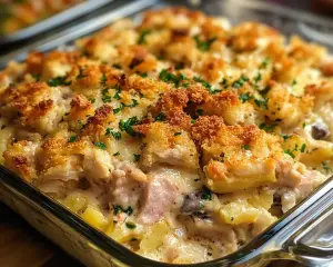 What Makes This Chicken Cordon Bleu Casserole So Comforting