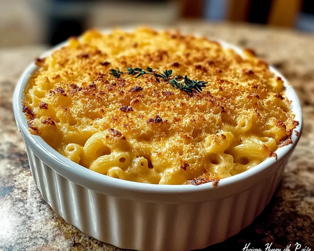 Ultimate Homemade Baked Mac and Cheese Recipe!