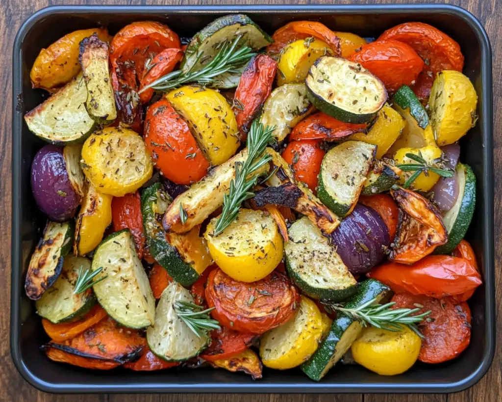 Mediterranean Roasted Vegetables Tray