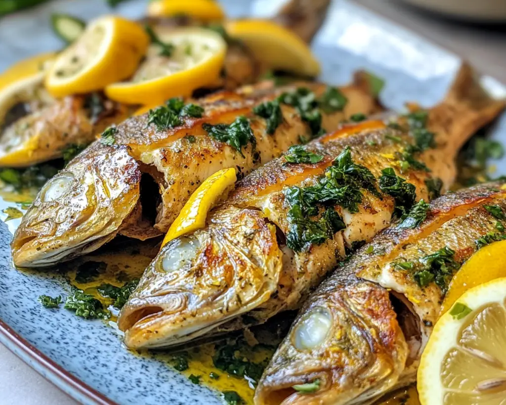 Mediterranean Lemon Herb Fish