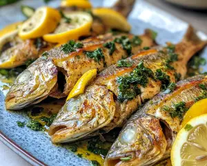 Mediterranean Lemon Herb Fish