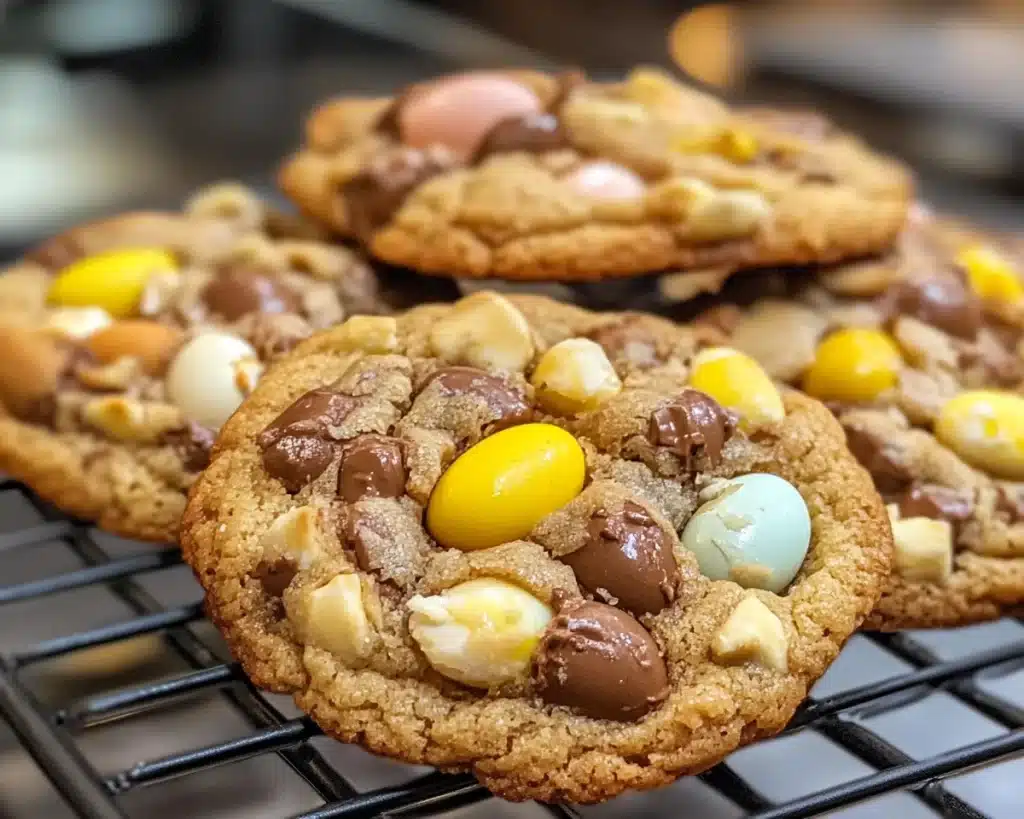 Cadbury Egg Cookies: Soft Mini Egg Cookies