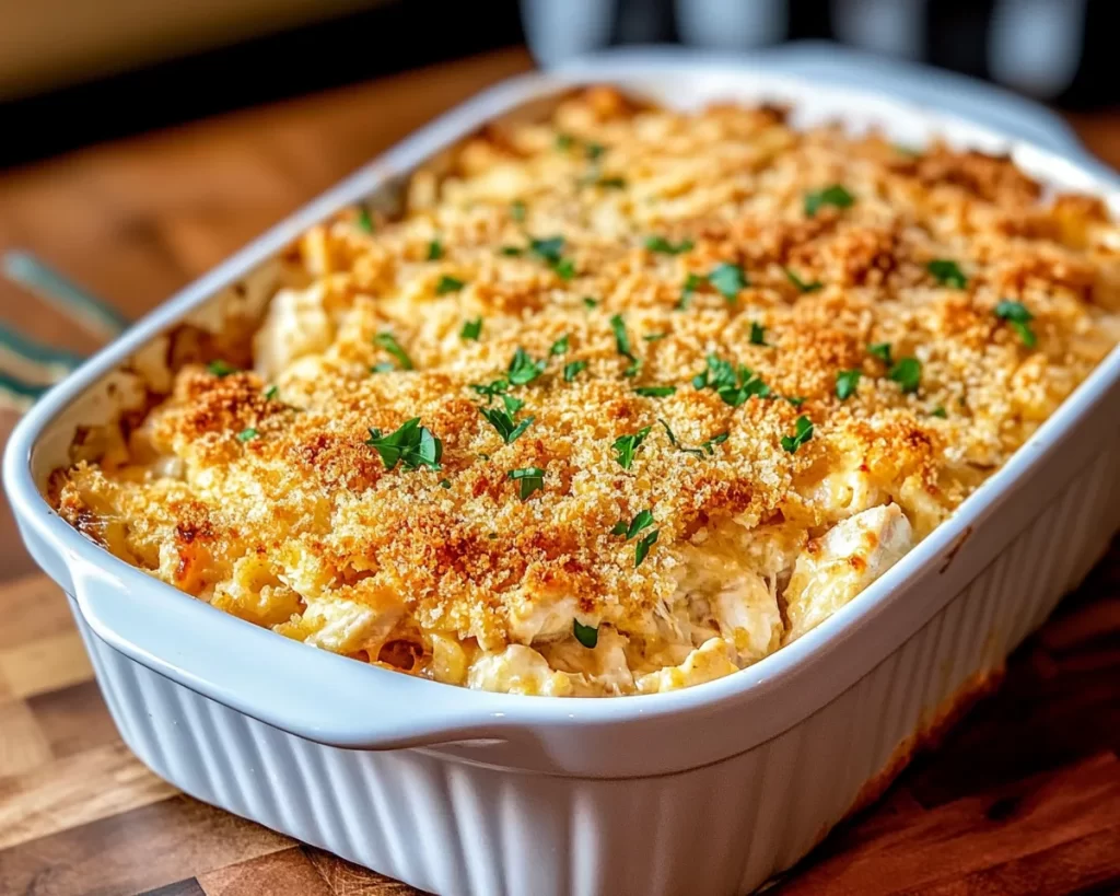 Ranch Chicken Casserole