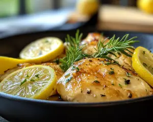 Lemon Chicken – Bright & Zesty Dinner Recipe