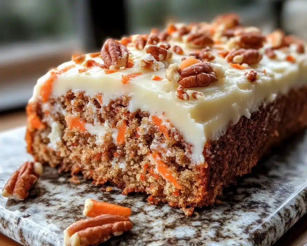 Spring Cake: Carrot Cake Loaf (Moist + Easy)