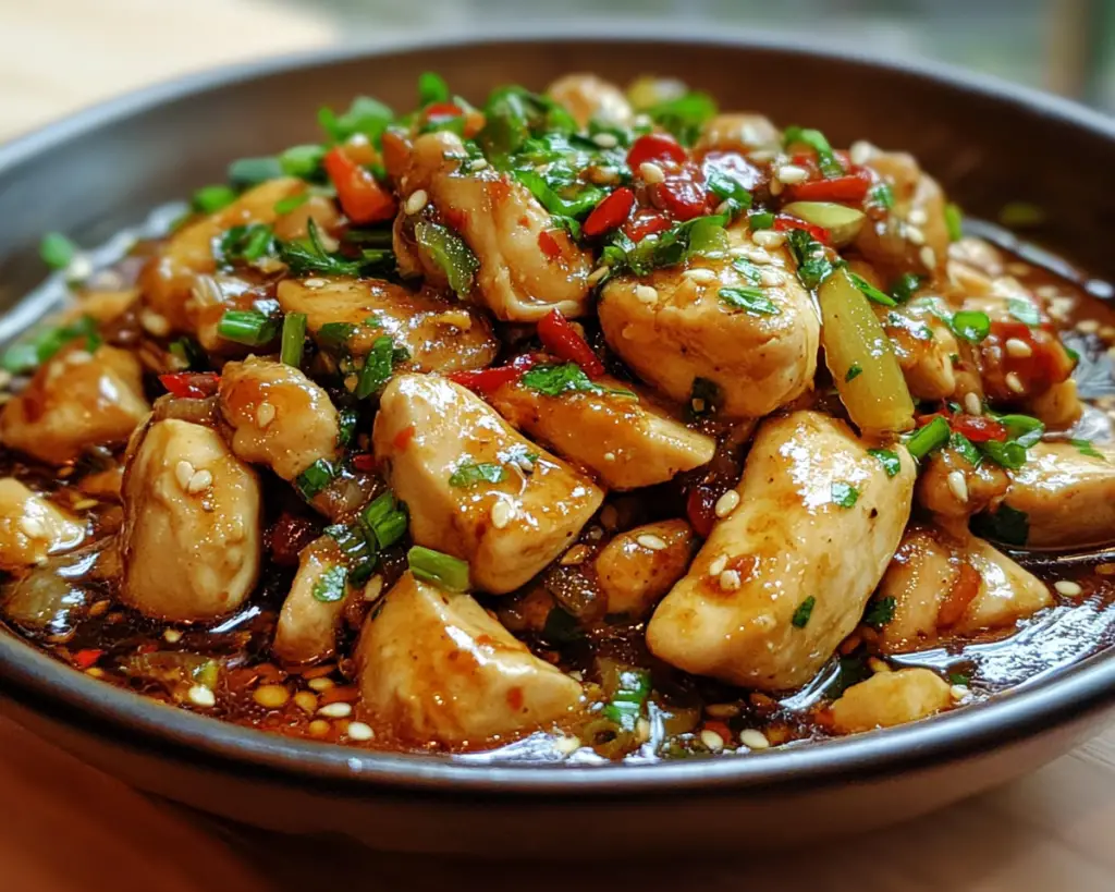 What Makes Chicken in Garlic Sauce Taste So Amazing