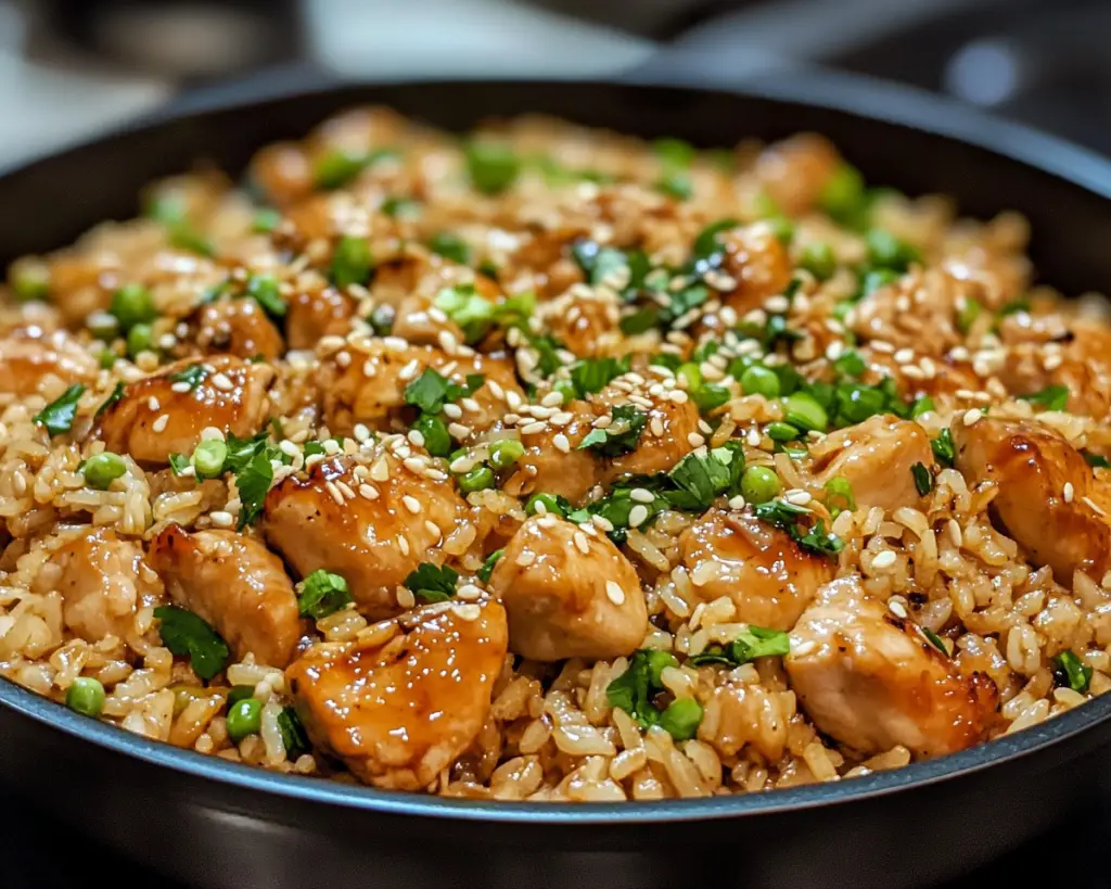 One-Pan Teriyaki Chicken and Rice – Quick Dinner Recipe