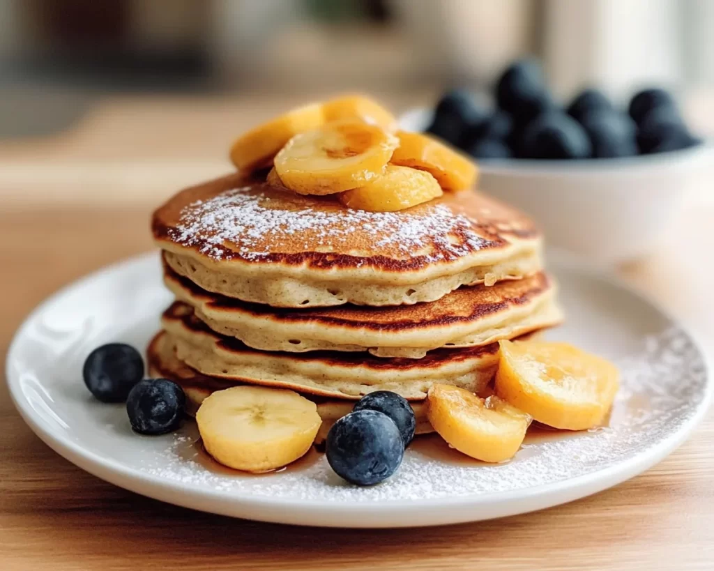 Delicious Protein Pancakes With Protein Powder