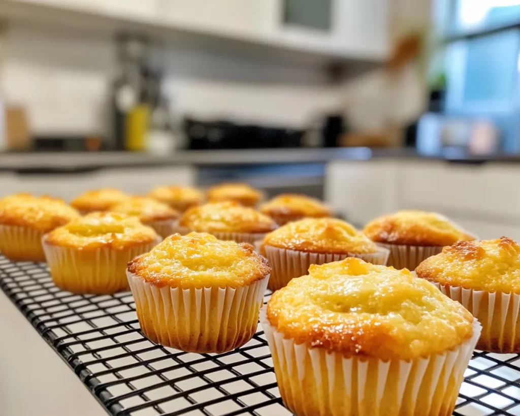 Spring Baking: Lemon Muffins (Easy)