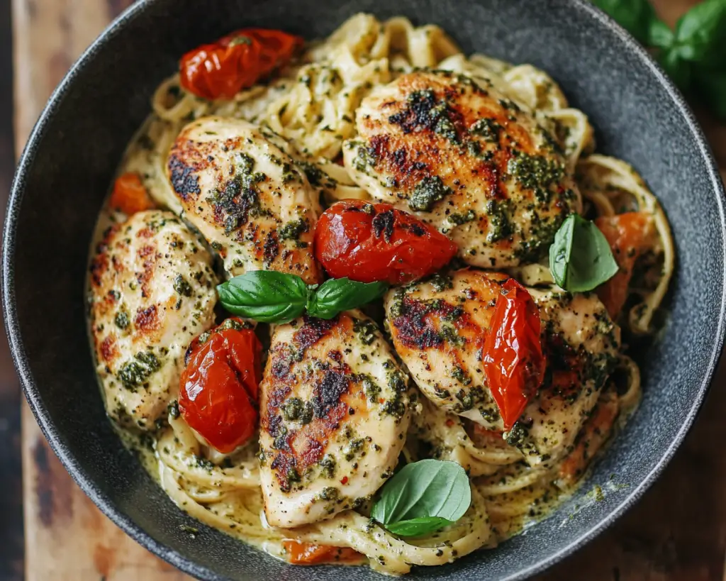 Creamy Pesto Chicken – Easy Weeknight Favorite