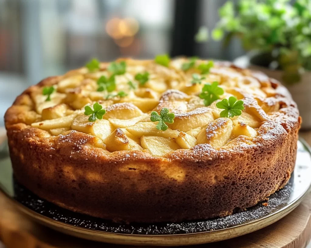 St Patrick’s Day Irish Apple Cake