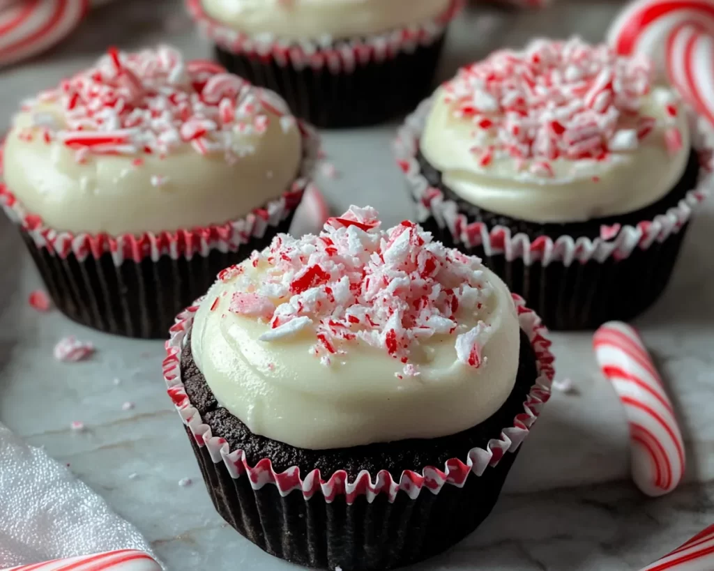 Festive Peppermint Oreo Cups Recipe