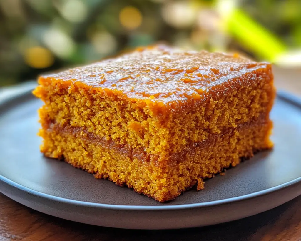 What Makes Sweet Potato Cake So Incredibly Moist