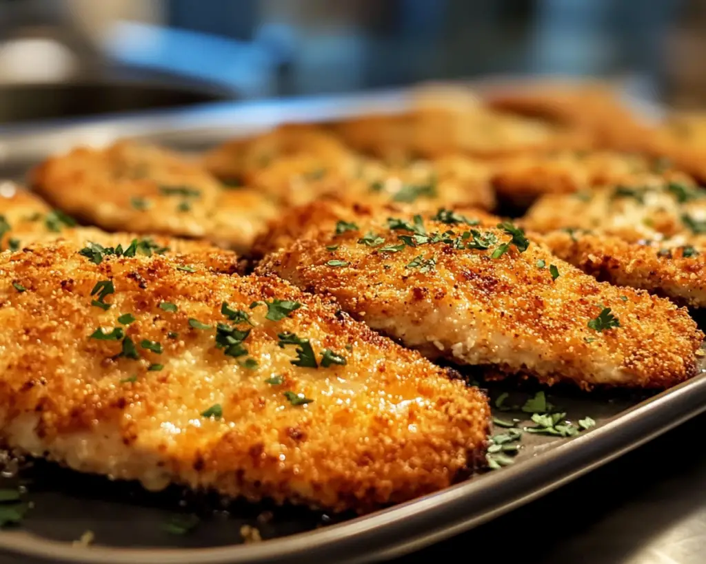 Oven-Baked Chicken Cutlets