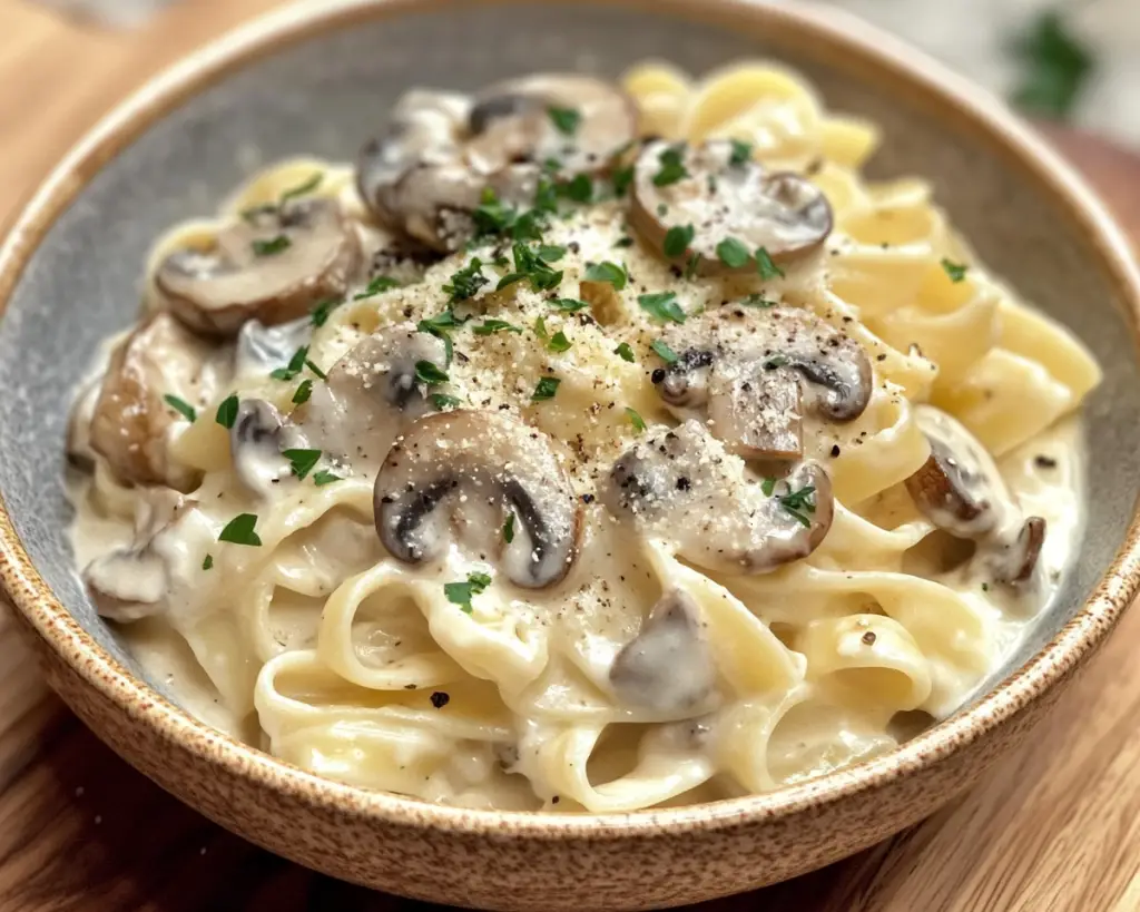 Creamy Mushroom Pasta in 30 Minutes