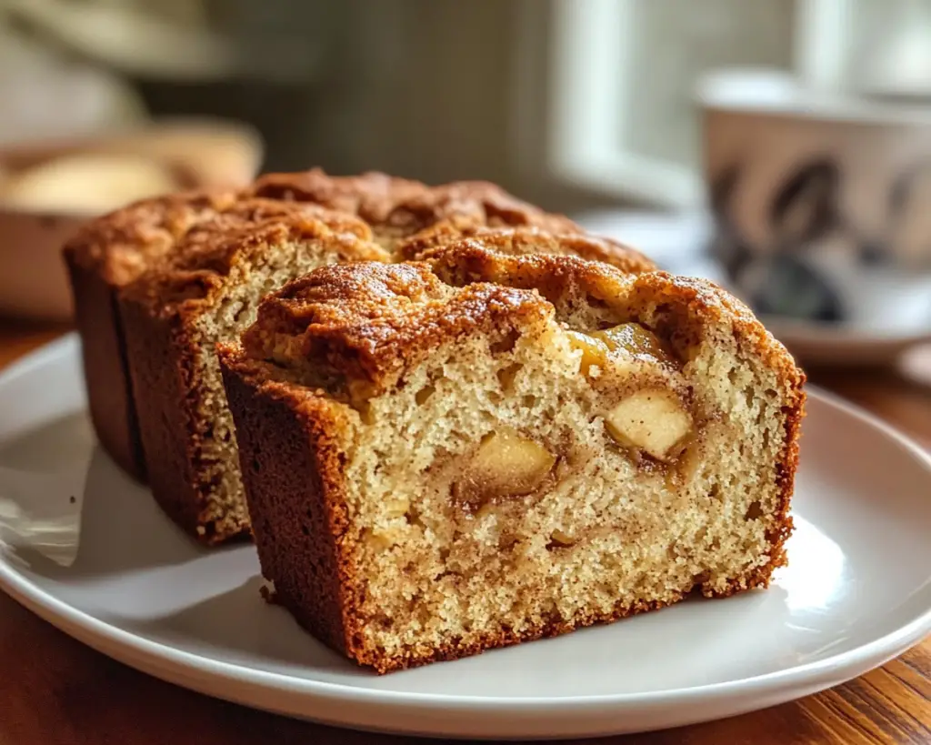 Incredible Apple Bread | Moist Cinnamon Apple Quick Bread