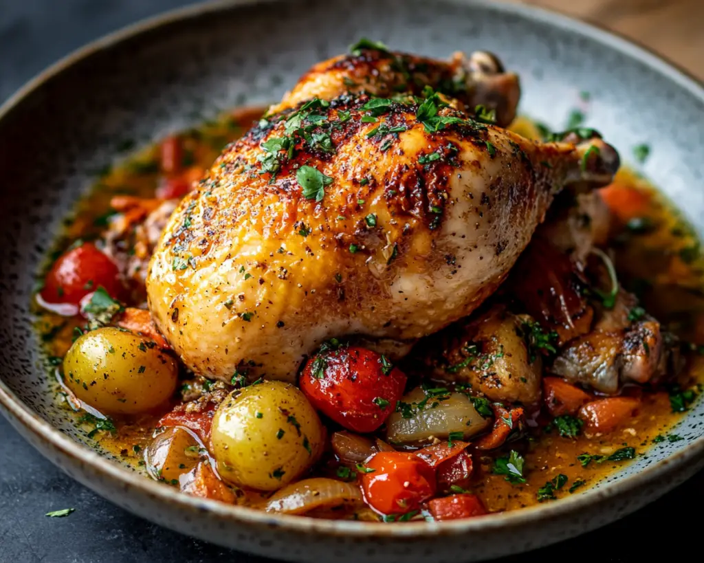 Chicken Chasseur – Classic French Hunter’s Chicken