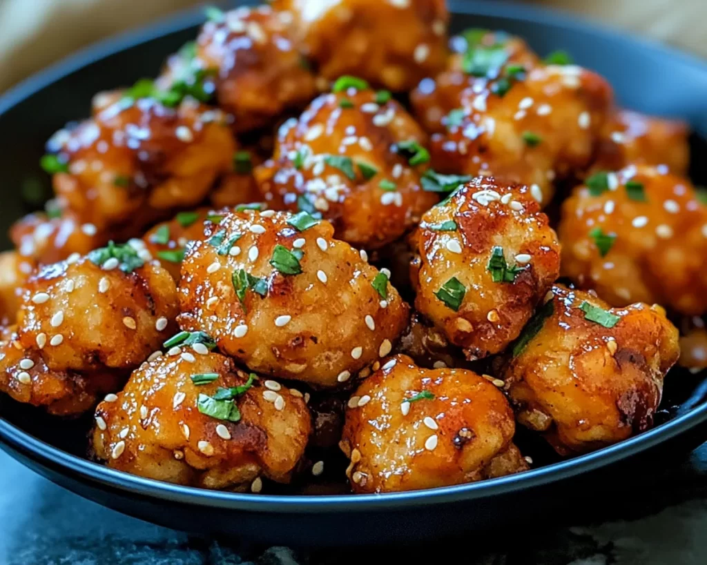 Easy Baked Sweet Chili Chicken Bites Recipe