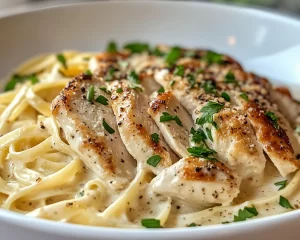 Mother’s Day Creamy Chicken Alfredo