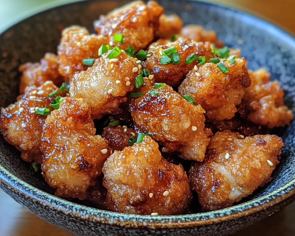Easy Homemade Chicken Karaage – Crunchy Japanese Chicken Bites
