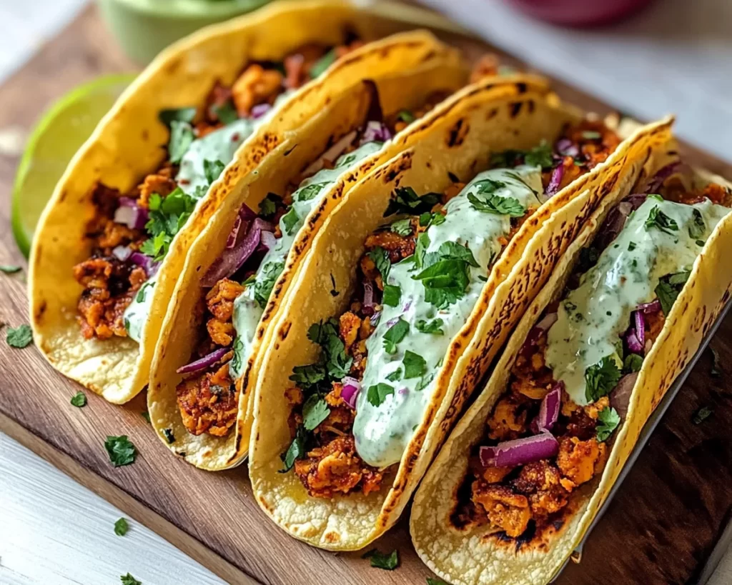 These Crispy Baked Turkey Tacos Are Everything!