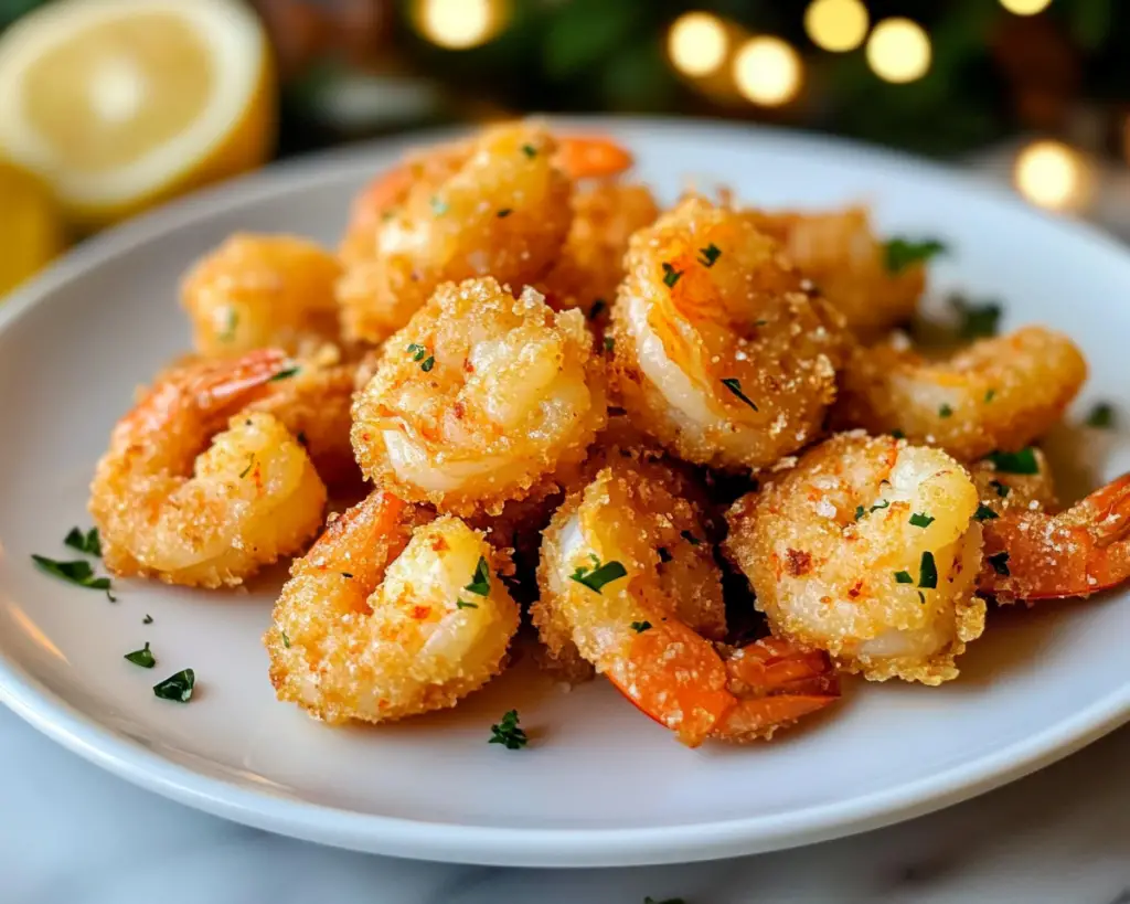 Shrimp Scampi Fritta – Crispy Holiday Seafood Appetizer