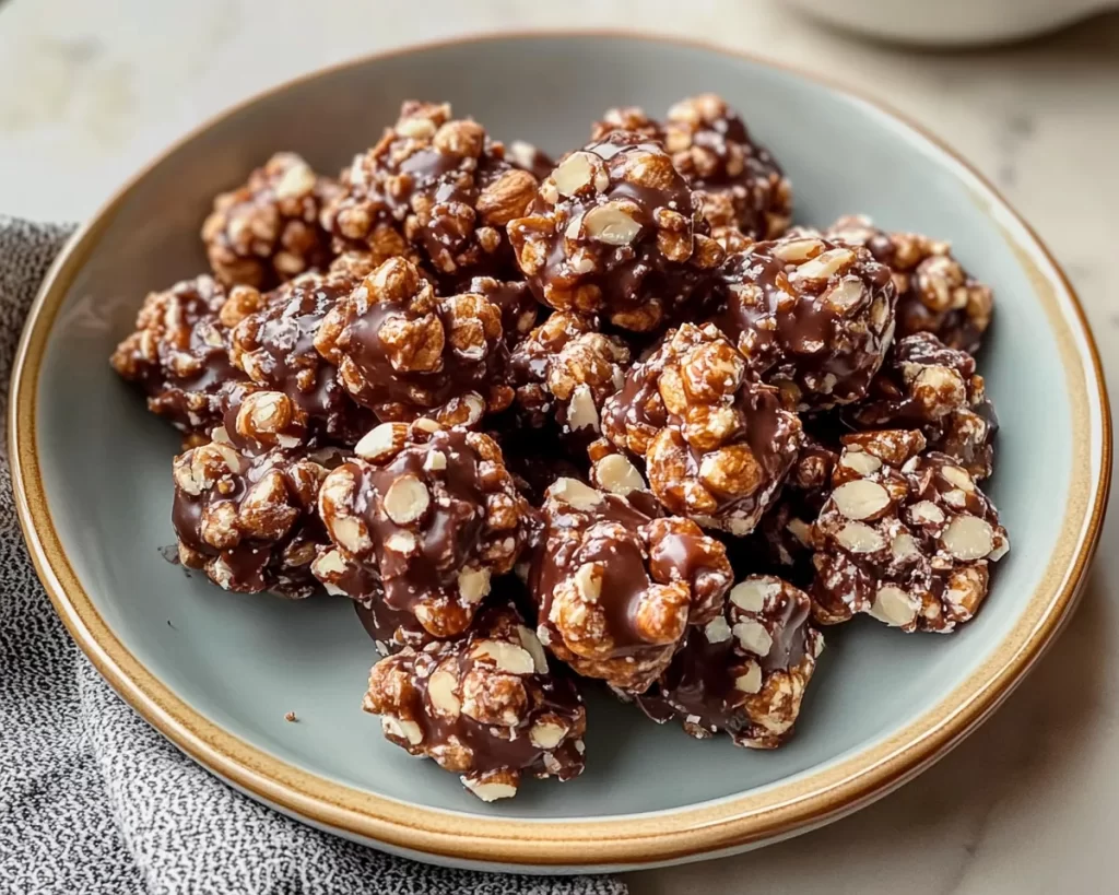 I'M Obsessed! Been Making These Almond Clusters Non-Stop!
