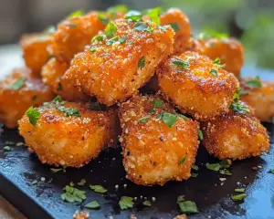 Crispy Bang Bang Salmon Bites (Sweet & Spicy)