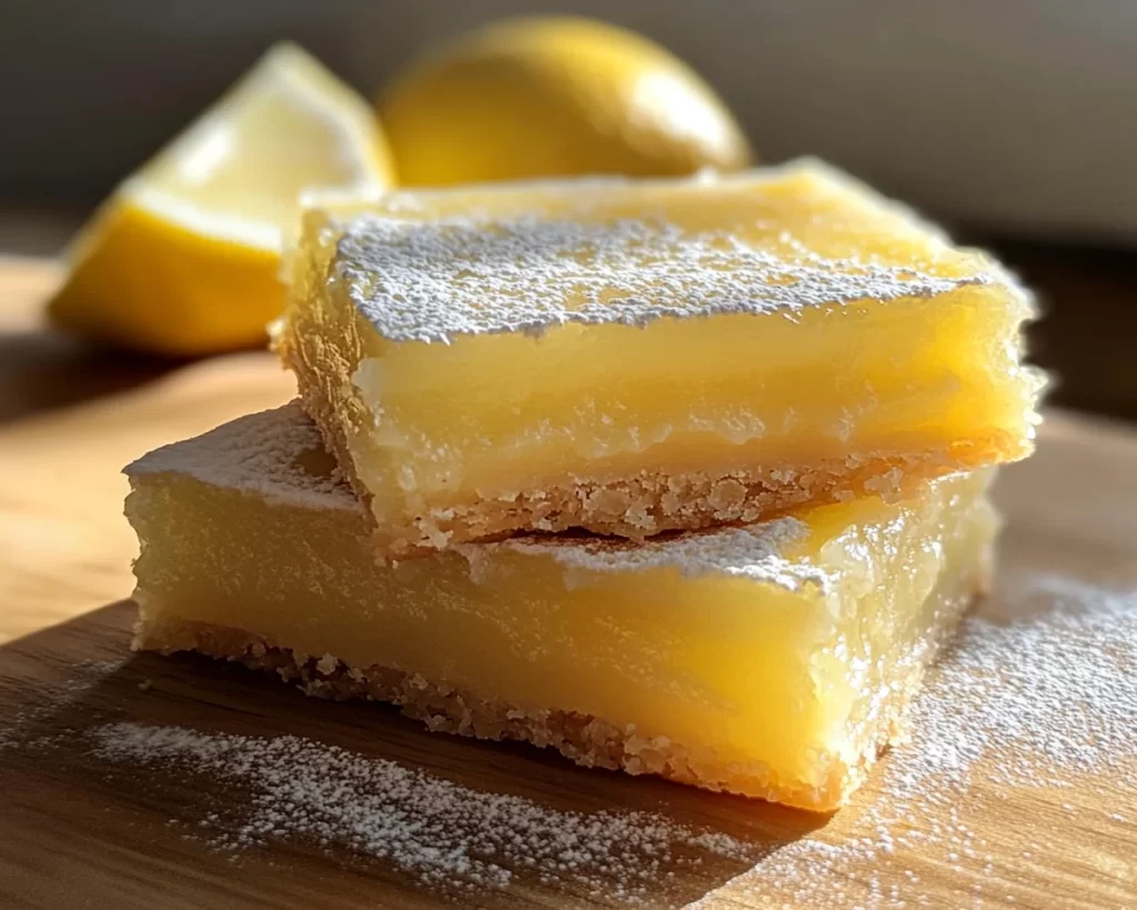 Spring Dessert: Lemon Bars
