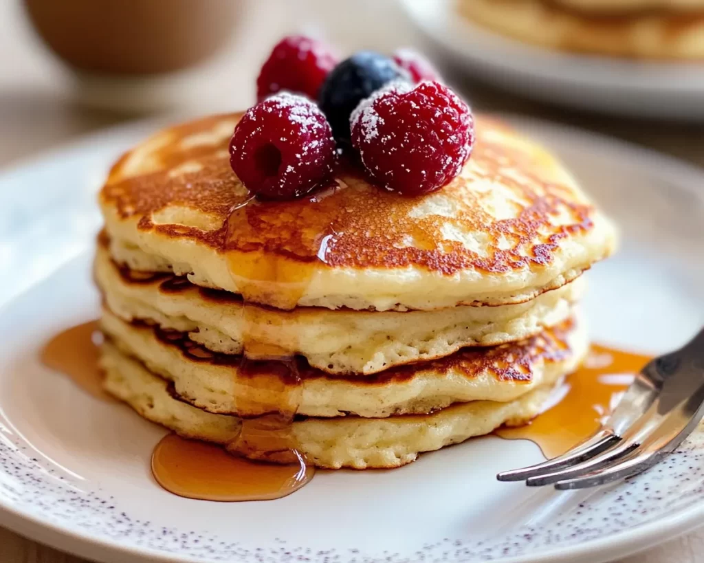 Quick Keto Cottage Cheese Pancakes