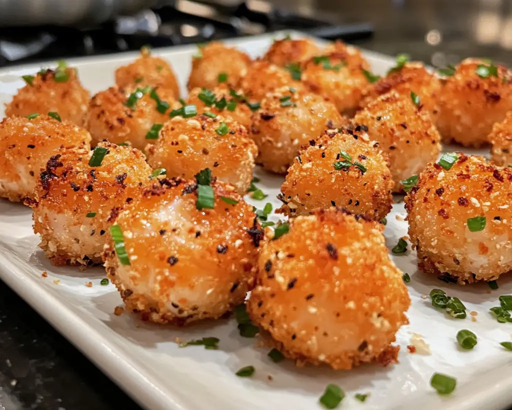 Are These Salmon Bites Really That Crunchy And Delicious