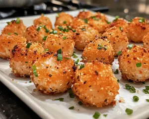 Are These Salmon Bites Really That Crunchy And Delicious