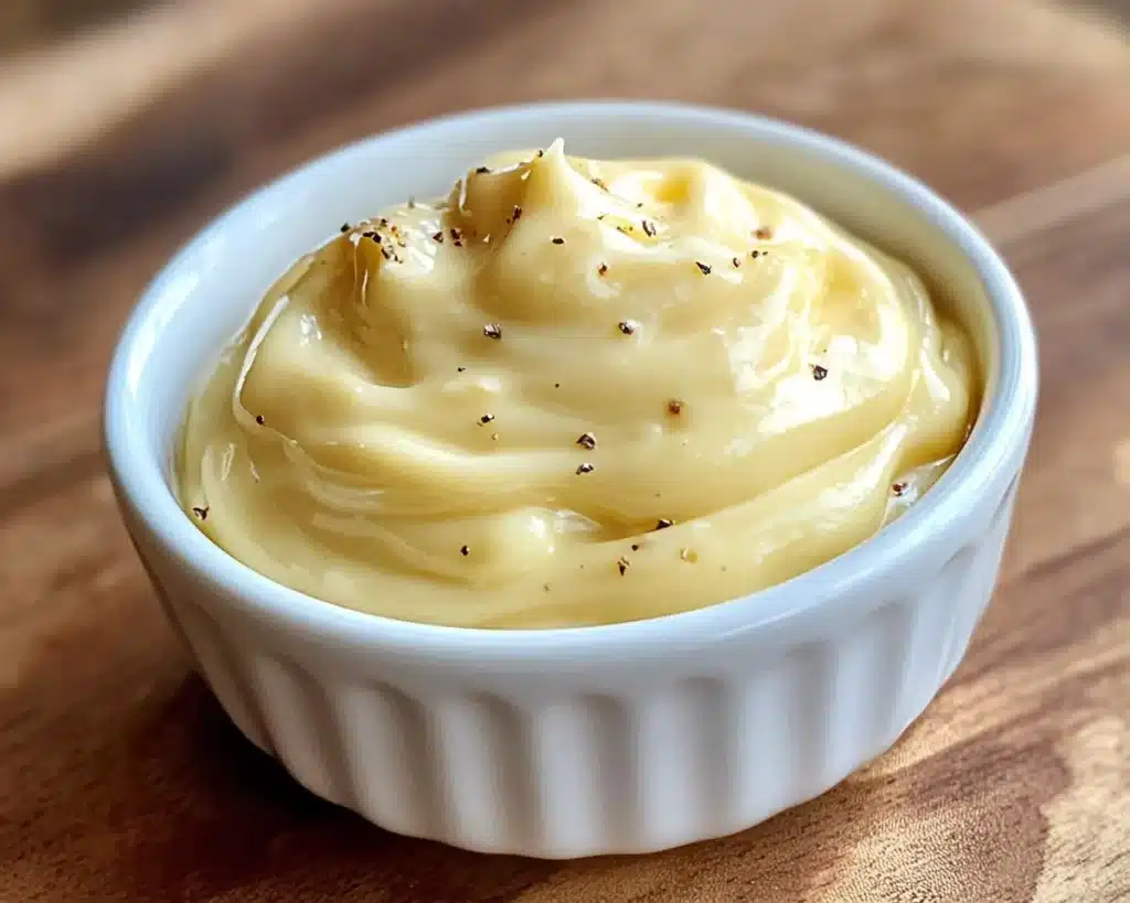 Homemade Mayonnaise (No Fail Hand Blender Method)