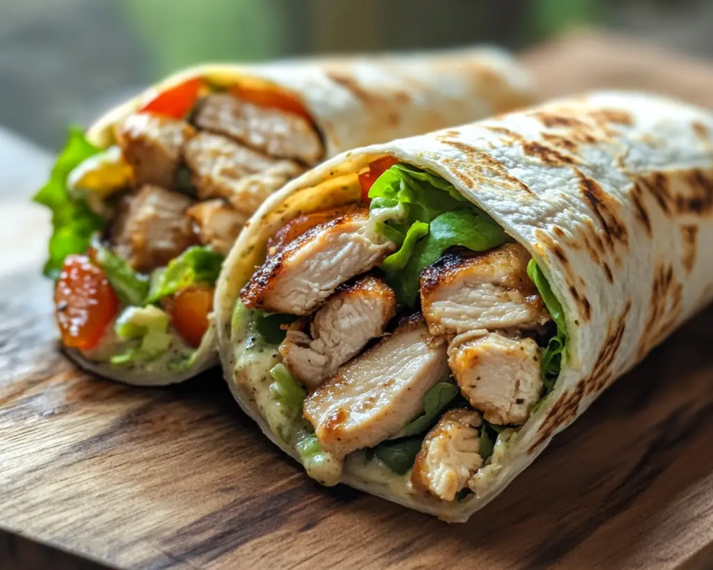 Want Craveable Chicken Caesar Wraps You Will Make Often