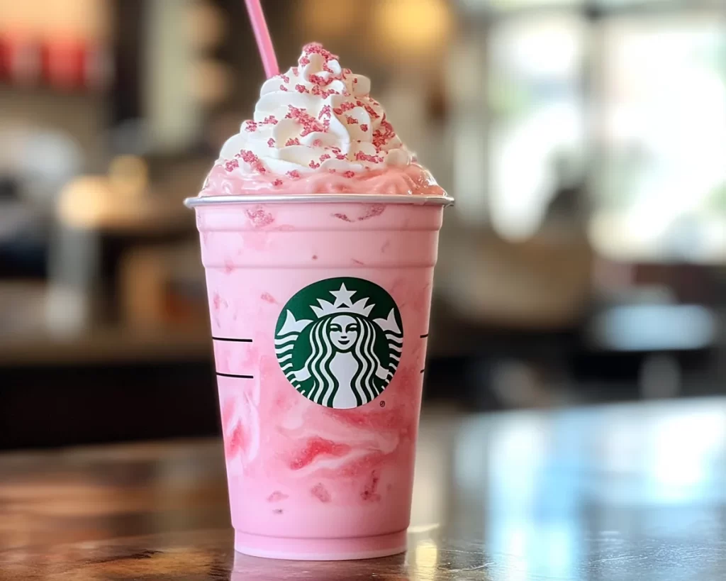 Copycat Starbucks Pink Drink Recipe (Super Easy)