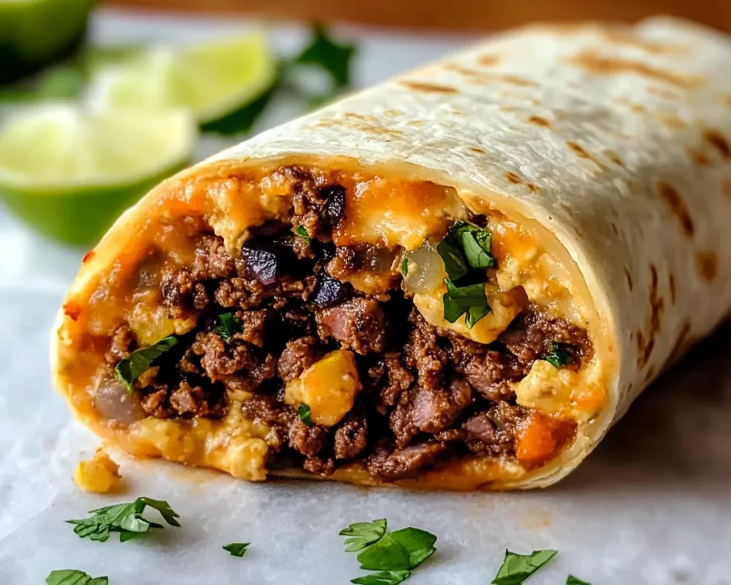 I'M Officially Addicted To These High-Protein Burritos!