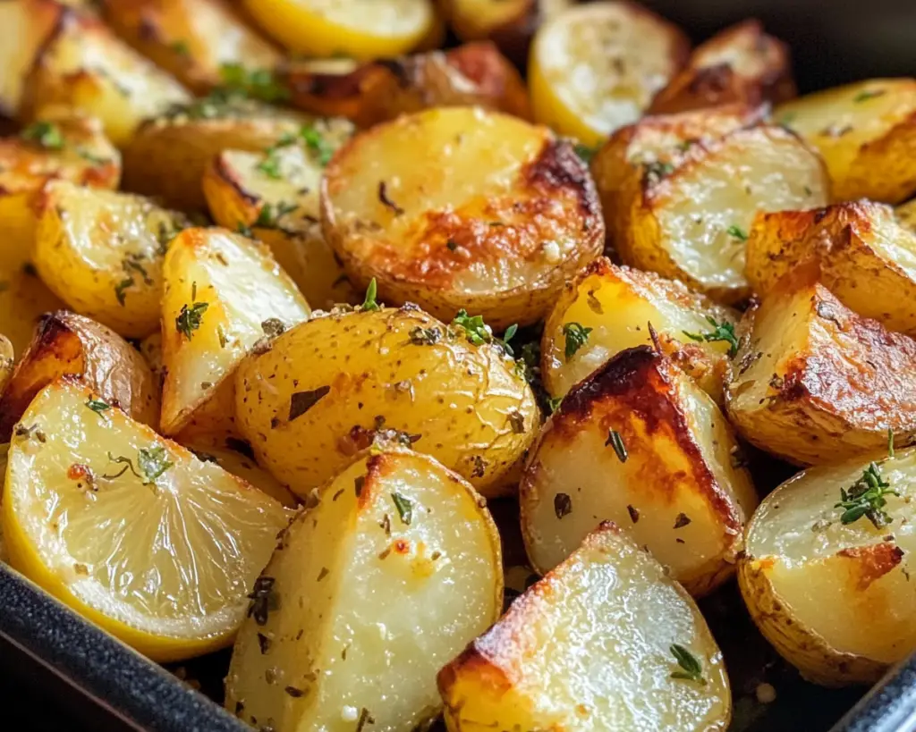 Are Your Roast Potatoes Missing Greek Lemon Feta Magic Secrets