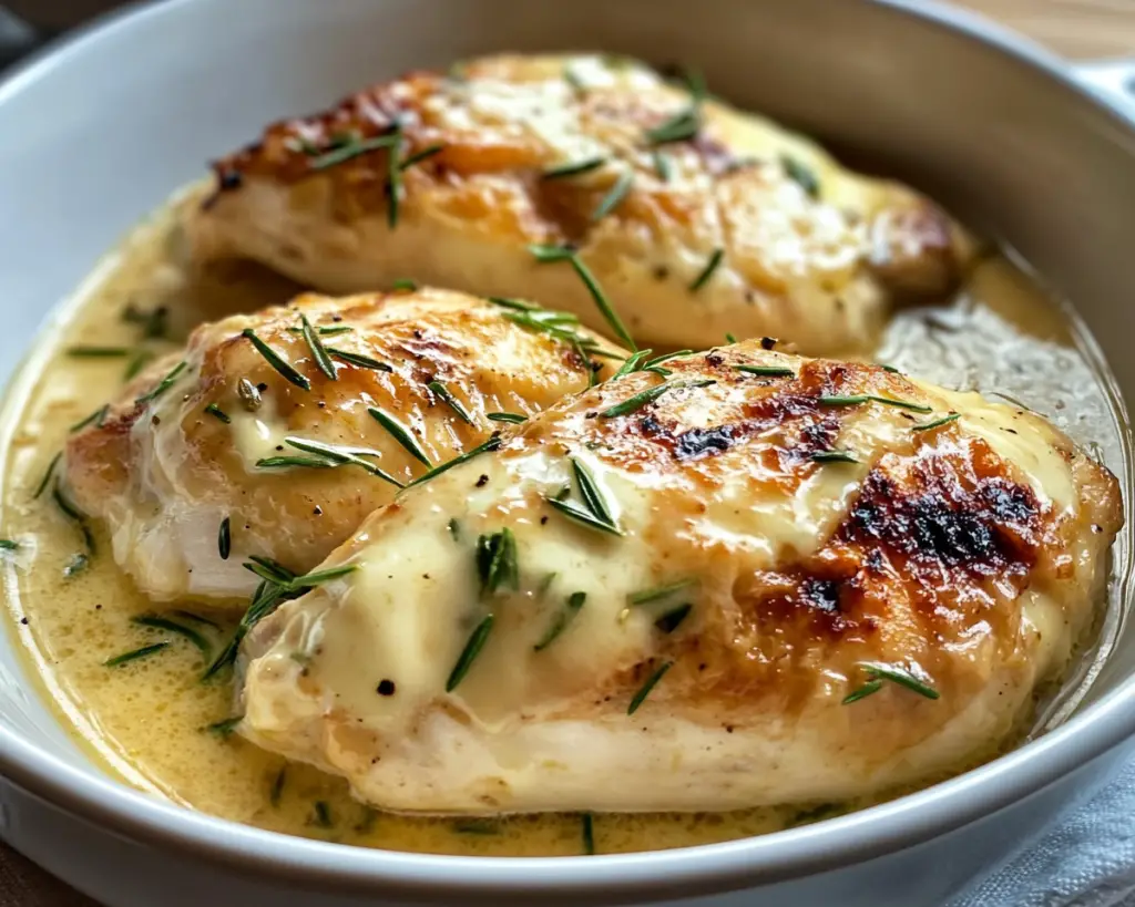 How Can You Make Cozy Crockpot Chicken With Gruyere? Try This