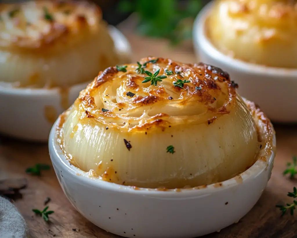 Can You Make Creamy Baked Onions Without All That Fuss