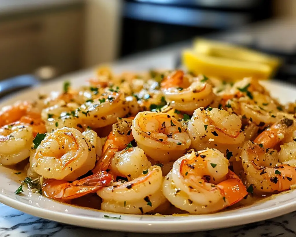 Shrimp Scampi with Garlic Butter Sauce – Easy Seafood Dinner