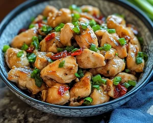 Quick & Flavorful Scallion Chicken Recipe