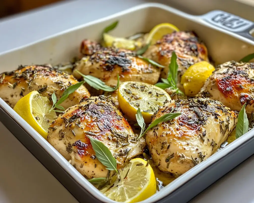 Can You Make Lemon Herb Chicken Without Drying It Out?