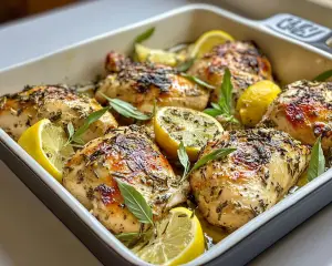 Can You Make Lemon Herb Chicken Without Drying It Out?